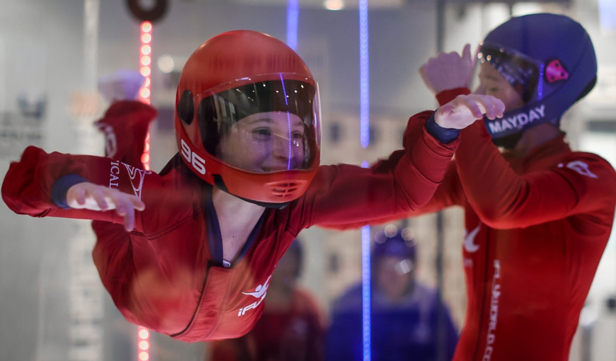 Father's Day iFly at The O2